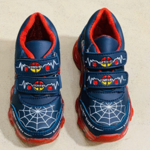 PU Rubber Casual Shoes for Kids with Rubber Sole All Seasons