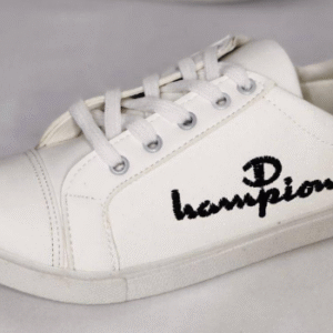 Soft Man Made Upper Casual Shoes for Kids with TPR Sole Grey